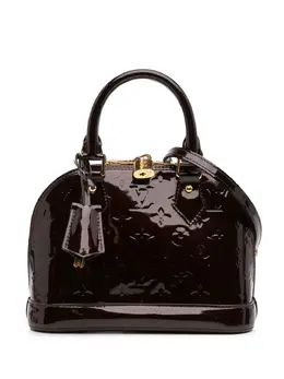 Louis Vuitton 2015 Monogram Vernis Alma BB satchel 30421035