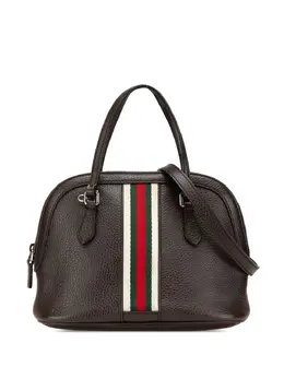 Gucci 2000-2015 Mini Leather Web Dome satchel 30431327