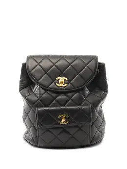 Chanel 00's quilted backpack 30211608
