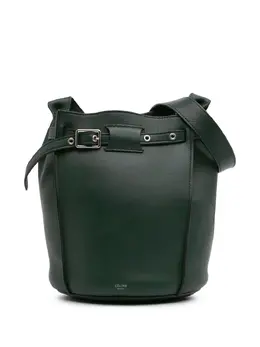 Celine 2017 Leather Big Bag Bucket crossbody bag 30432457