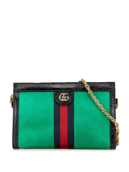 Gucci 2016-2024 Small Suede Ophidia Chain crossbody bag 30419453