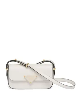 Prada Emblème leather shoulder bag 20810245