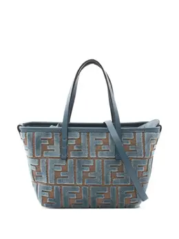 Fendi 2020s mini Velor tote bag 30295481