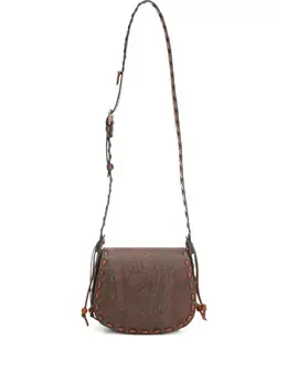 Etro paisley-print cross body bag 30334485