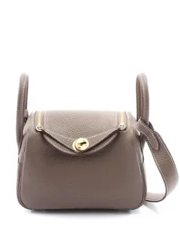 Hermes 2024 mini Lindy tote bag 30295578