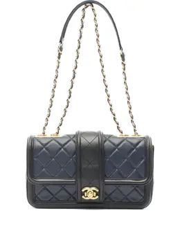Chanel 2014-2015 medium Elegant CC flap bag 30091361