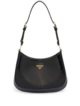 Prada Cleo patent-leather shoulder bag 20773574
