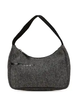 Prada 2000-2024 Wool shoulder bag 30420079