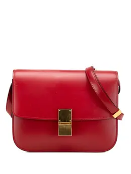 Celine 2012-2024 Medium Calfskin Classic Box crossbody bag 30419597