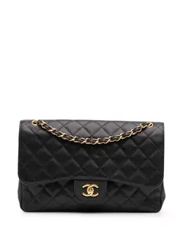Chanel 2012 Jumbo Classic Caviar Double Flap shoulder bag 30421041