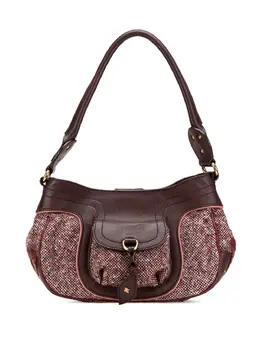 Celine 2016 Tweed shoulder bag 30416781