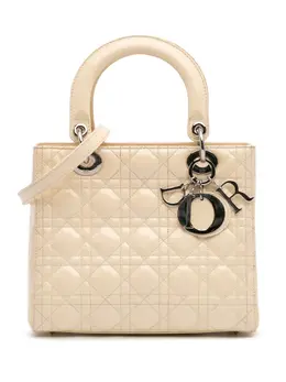 Christian Dior 2009 Medium Patent Cannage Lady Dior satchel 30420612