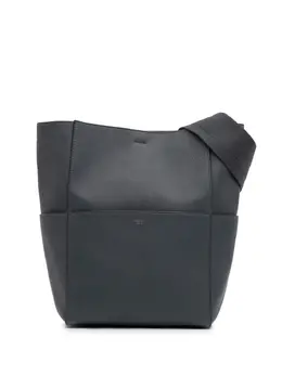 Celine 2018 Medium Leather Seau Sangle bucket bag 30432454