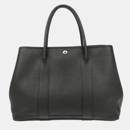 Hermes Black Negonda Garden Party 36 Tote 1155571