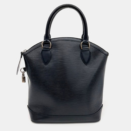 Louis Vuitton Black Leather Epi Lockit bag 1154737