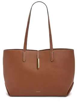 DeMellier Tokyo Tote Grain Leather Bag 79iz7j004-vefo0