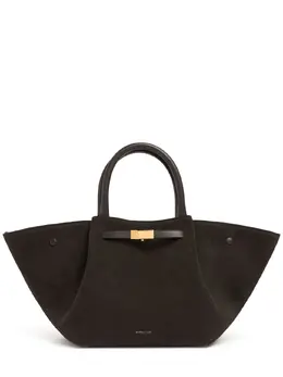 DeMellier The Midi New York Suede Bag 81izft018-rvnqukvtu081