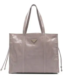 Prada leather tote bag 30130924