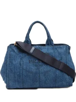 Prada 2015 Canapa two-way tote bag 30055603