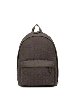 Coach monogram-pattern backpack 29938049
