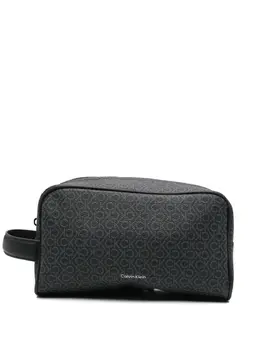 Calvin Klein logo-print wash bag 30191580