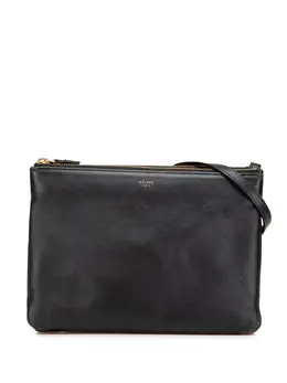 Celine 2017 Large Lambskin Trio crossbody bag 30440151