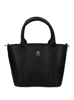 Tommy Hilfiger logo-tape tote bag 30108298