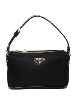 Prada 2000-2020 mini triangle-logo tote bag 30029955