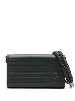 Giorgio Armani leather shoulder bag 30158588