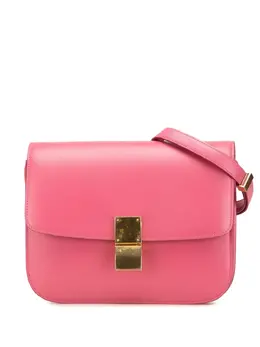 Celine 2014 Medium Calfskin Classic Box crossbody bag 30439853