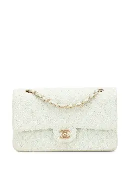 Chanel 2003-2004 Medium Classic Tweed Double Flap shoulder bag 30444429
