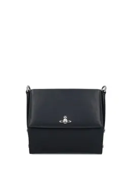 Vivienne Westwood Orb-plaque shoulder bag 30401708