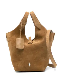 Polo Ralph Lauren suede bucket bag 30252489