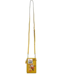 Anya Hindmarch Frosties leather cross body bag 30398365