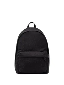 Coach monogram-pattern backpack 29938043