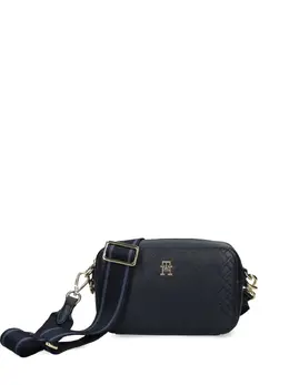 Сумка через плечо с тисненым логотипом Tommy Hilfiger, синий 30107880 | синий