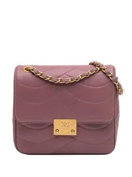 Chanel 2015-2016 Paris Seoul Mini Lambskin Pagoda Single Flap crossbody bag 30442004