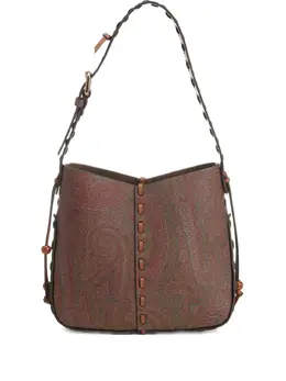 Etro Arnica 1984 Vulcano paisley-print shoulder bag 30333438