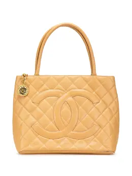 Chanel 1997-1999 Caviar Medallion tote bag 30445378