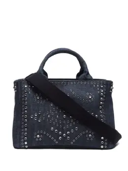 Prada 2000s Canapa tote bag 30055701