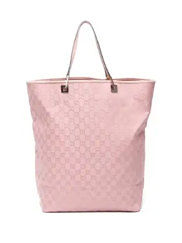 Gucci 2000-2015 GG canvas tote bag 30299825