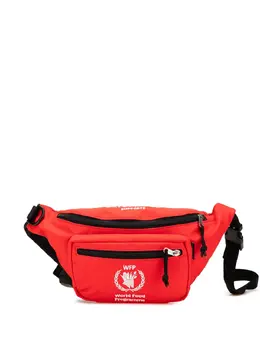 Balenciaga 2018-2024 Nylon World Food Programme belt bag 30453794