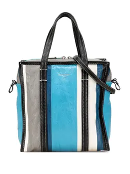 Balenciaga 2017 S Lambskin Bazar Shopper satchel 30440085