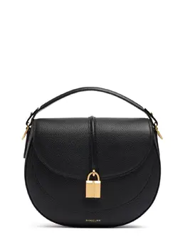 DeMellier The Siena Grain Leather Saddle Bag 81izft002-qkxbq0s1