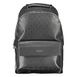Calvin Klein Black Polyester Men Backpack ca-14074