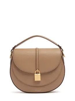 DeMellier The Siena Grain Leather Saddle Bag 81izft002-refssybtqu5e0
