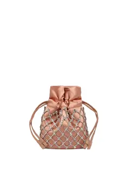Aquazzura mini Crystal Lover clutch bag 28866332