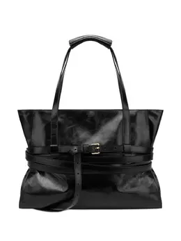 Moschino leather shoulder bag 30191676