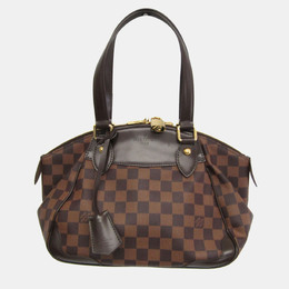 Louis Vuitton Damier Ebene Verona PM Shoulder Bag 1156381