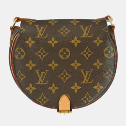 Louis Vuitton Brown Monogram Canvas Tambourine Shoulder Bag 1155493
